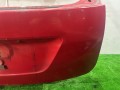 крышка багажника (дверь 3-5) Ford Focus 2 поколение 2006, 1.6 л., HWDA, бензин, МКПП, красный, хетчбэк 5 дв., передний привод - фото №4