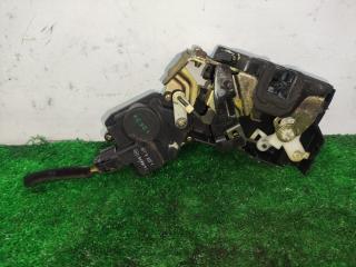 замок двери задней левой Hyundai Terracan 1 поколение 2003, 2.5 л., D4BH, дизель, АКПП, серебристый, внедорожник 5 дв., полный подключаемый привод