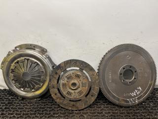 комплект сцепления Renault Megane 1 поколение (1995 - 1999), 1.6 л., бензин, МКПП, передний привод, 7700598735