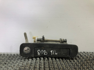 ручка наружная Audi 80 B3 (1986 - 1991), 1.8 л., бензин, МКПП, серый, передний привод