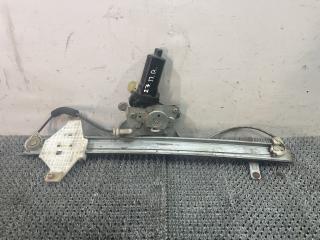 стеклоподъемник электрический передний правый Hyundai Terracan 1 поколение 2003, 2.5 л., D4BH, дизель, АКПП, серебристый, внедорожник 5 дв., полный подключаемый привод