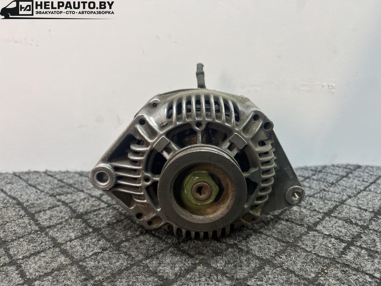 генератор Renault Megane 1 поколение (1995 - 1999), 1.6 л., бензин, МКПП, передний привод, 7700424584 - фото №1