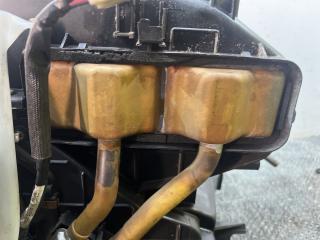 радиатор отопителя (печки) Toyota Carina E 1 поколение T190 1995, 1.6 л., 4A-FE, бензин, МКПП, зелёный, хетчбэк 5 дв., передний привод