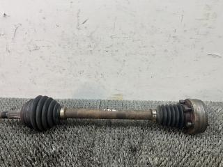 полуось передняя левая (приводной вал, ШРУС) Volkswagen Golf 3 поколение 1995, 1.9 л., AEY, дизель, МКПП, белый, универсал, передний привод
