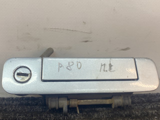 ручка наружная Audi 80 B3 89/B3 1991, 1.8 л., бензин, МКПП, серый, седан, передний привод, 893837205A