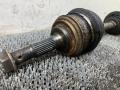 полуось передняя левая (приводной вал, ШРУС) Toyota Carina E 1 поколение T190 1995, 1.6 л., 4A-FE, бензин, МКПП, зелёный, хетчбэк 5 дв., передний привод - фото №4