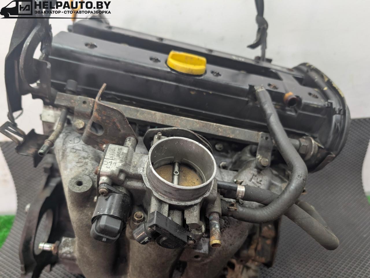 заслонка дроссельная Suzuki Forenza 1 поколение 2004, 2.0 л., бензин, АКПП, чёрный, седан, передний привод, 9430060052 - фото №1