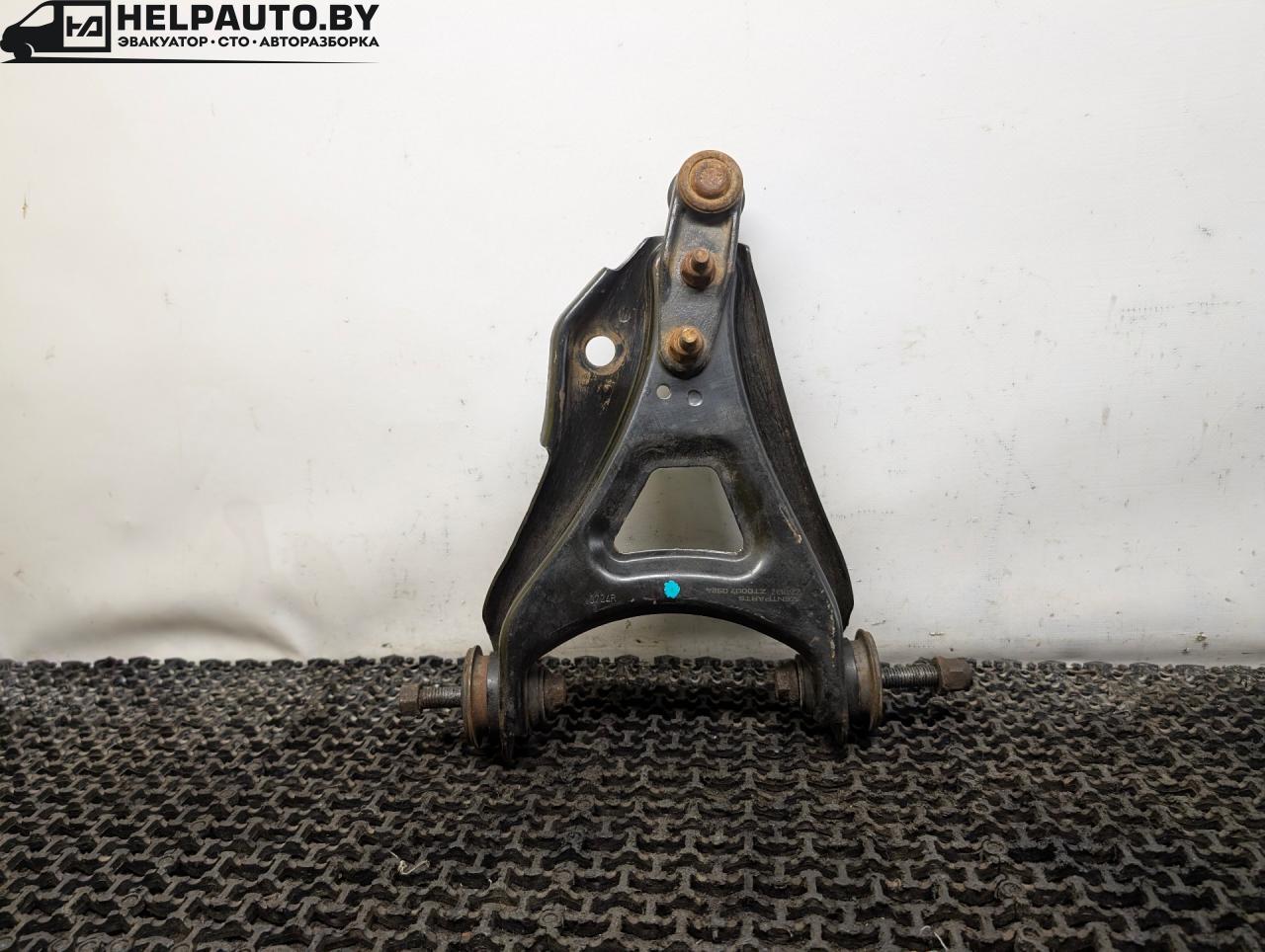 рычаг передний правый Renault Clio 2 поколение 2001, 1.9 л., дизель, МКПП, белый, внедорожник 3 дв., Z24837, ZT0007 - фото №1