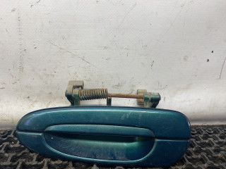 ручка наружная задняя левая Mazda 626 GF 1997, 2.0 л., дизель, МКПП, зелёный, хетчбэк 5 дв., передний привод