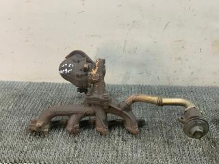 коллектор выпускной Renault Laguna 1 поколение 1996, 1.9 л., дизель, МКПП, серебристый, хетчбэк 5 дв., передний привод, 770087457