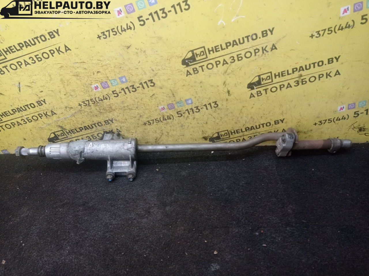 рулевая колонка Audi 80 B3 1988, 1.9 л., 1Y, дизель, МКПП, серебро, седан, передний привод - фото №1