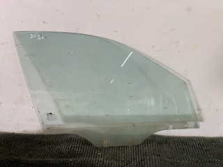 стекло двери передней правой Daewoo Nubira J100 1998, 1.6 л., i, A16DMS, бензин, МКПП, зелёный металлик, хетчбэк 5 дв., передний привод