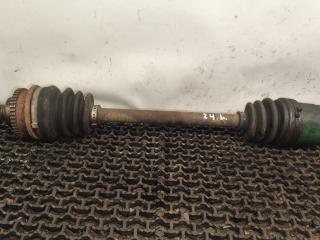 полуось передняя левая (приводной вал, ШРУС) Suzuki Baleno 1 поколение 2002, 1.5 л., бензин, МКПП, чёрный, седан