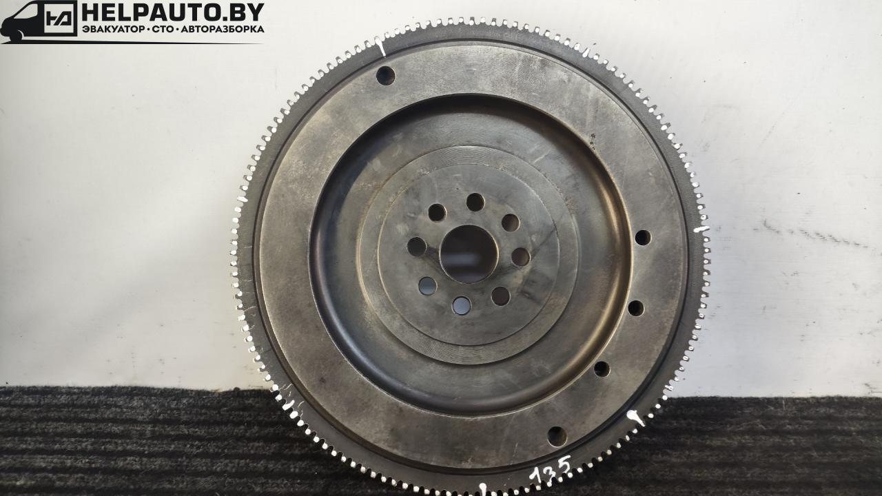 маховик Ford Mondeo 2 поколение 1998, 1.8 л., RFN, дизель, МКПП, передний привод, 96FF6375AE - фото №1