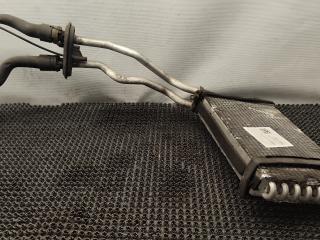 радиатор отопителя (печки) Opel Omega B 1997, 2.5 л., X 25 DT, дизель, МКПП, черный, универсал