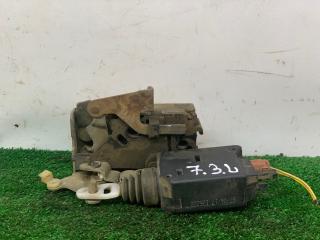 замок двери задней левой Iran Khodro Samand 1 поколение 2005, 1.8 л., бензин, 5МКПП, серебристый, седан, передний привод