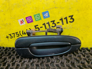ручка наружная задняя правая Mazda 626 GF [рестайлинг] GF 1999, 2.0 л., дизель, МКПП, черный, седан, передний привод