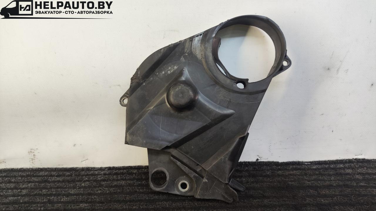 защита (кожух) ремня ГРМ Volkswagen Passat B3 1991, 1.8 л., бензин, МКПП, белый, седан, передний привод, 026109175A - фото №1