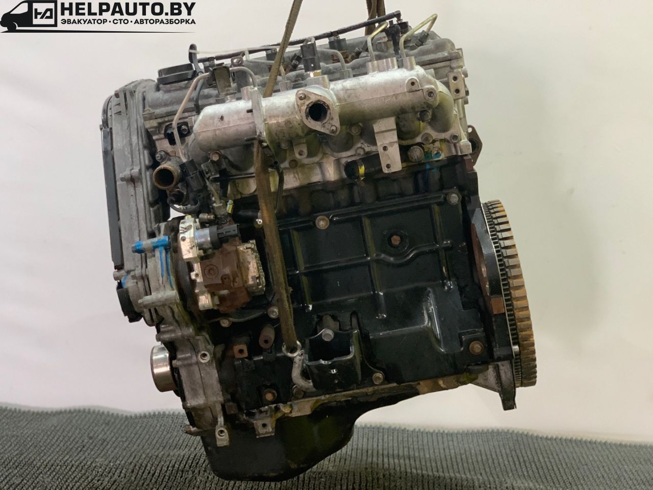 трубка топливная Kia Sorento 1 поколение 2004, 2.5 л., CRDi, D4CB, дизель, АКПП, серебристый, внедорожник 5 дв., полный подключаемый привод - фото №1