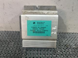 блок управления подвеской Hyundai Terracan 1 поколение 2003, 2.5 л., D4BH, дизель, АКПП, серебристый, внедорожник 5 дв., полный подключаемый привод, 95440, 4B308