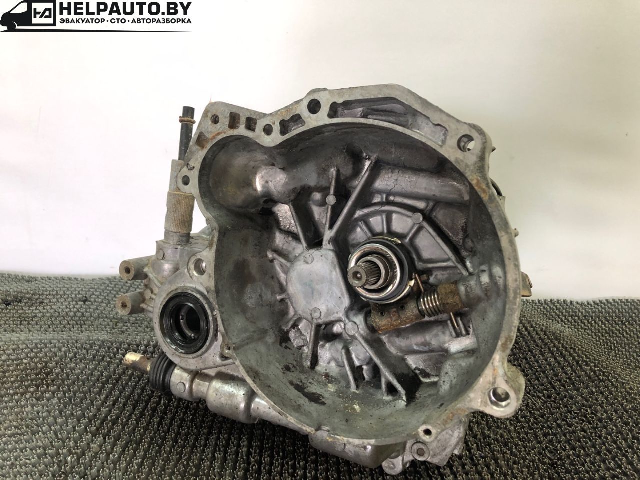 КПП механическая (МКПП) Hyundai Atos 1 поколение 2000, 1.0 л., бензин, МКПП, синий, хетчбэк 5 дв., передний привод, K11876, 438780 - фото №1