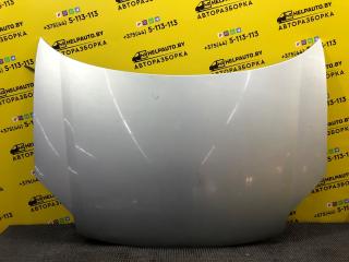 капот Citroen Berlingo 1 поколение (M59) [рестайлинг] 2005, 1.6 л., NFU (TU5JP4), бензин, 5МКПП, серебро, фургон, передний привод