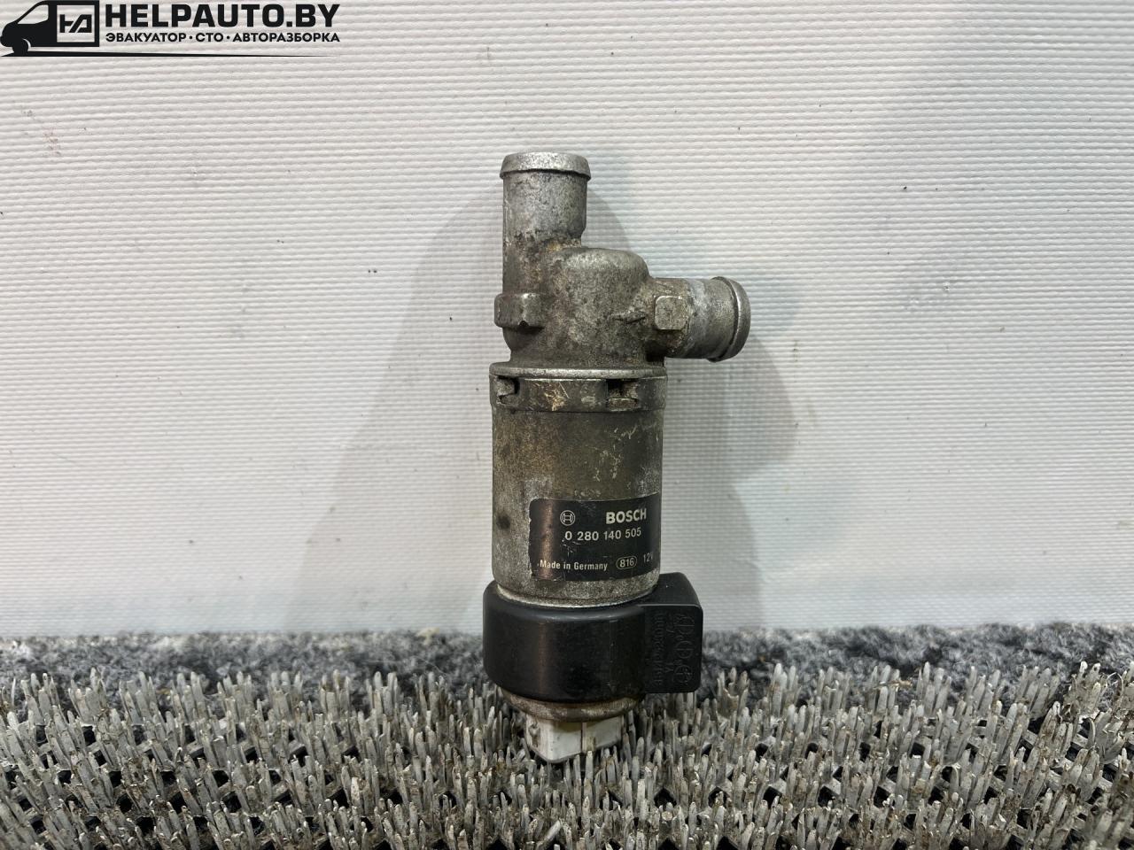 клапан холостого хода Hyundai Coupe RD 1998, 2.0 л., бензин, МКПП, бордовый, купе, передний привод, 0280140505 - фото №1