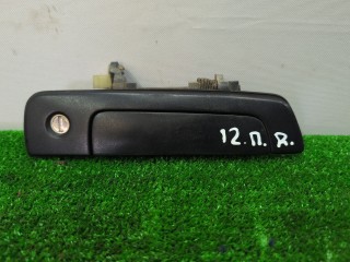 ручка наружная Mitsubishi Mirage 5 поколение 2002, 1.5 л., бензин, АКПП, чёрный, купе, передний привод, MR271868
