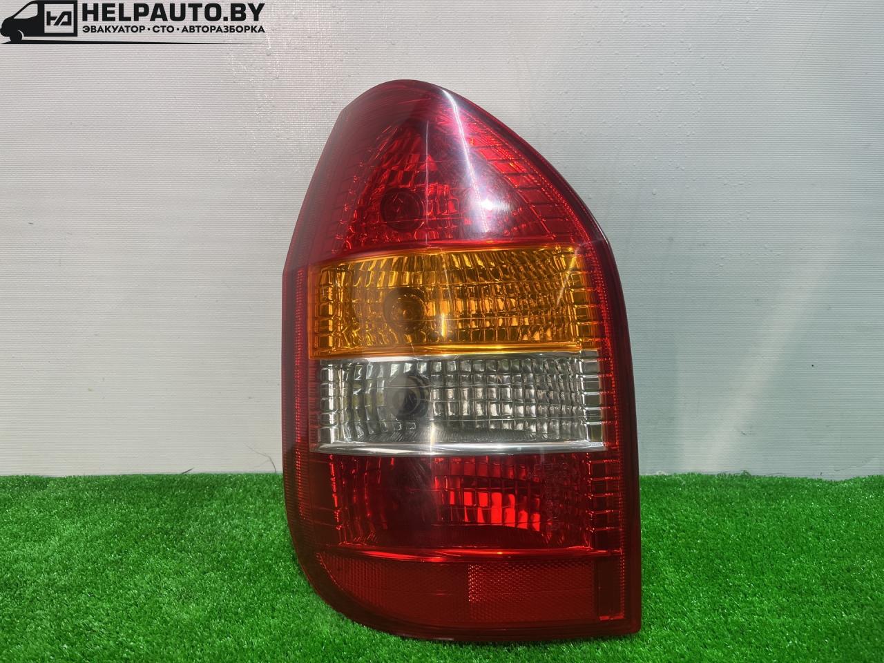 фонарь задний левый Opel Zafira 1 поколение (A) 2000, 2.0 л., Y 20 DTH, дизель, МКПП, синий металлик, минивэн, передний привод, 2323720 - фото №1
