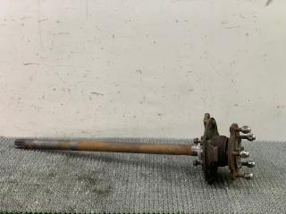 полуось задняя (приводной вал, ШРУС) Kia Sorento 1 поколение 2006, 2.4 л., дизель, АКПП, серый, внедорожник 5 дв., передний привод