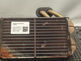 радиатор отопителя (печки) Rover 200 Series 3 поколение 1999, 1.4 л., 14 K2F, бензин, 5МКПП, хетчбэк 3 дв.