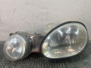 фара левая Kia Shuma 1 поколение 1999, 1.5 л., бензин, МКПП, красный, хетчбэк 5 дв., передний привод, OK2B1-51020