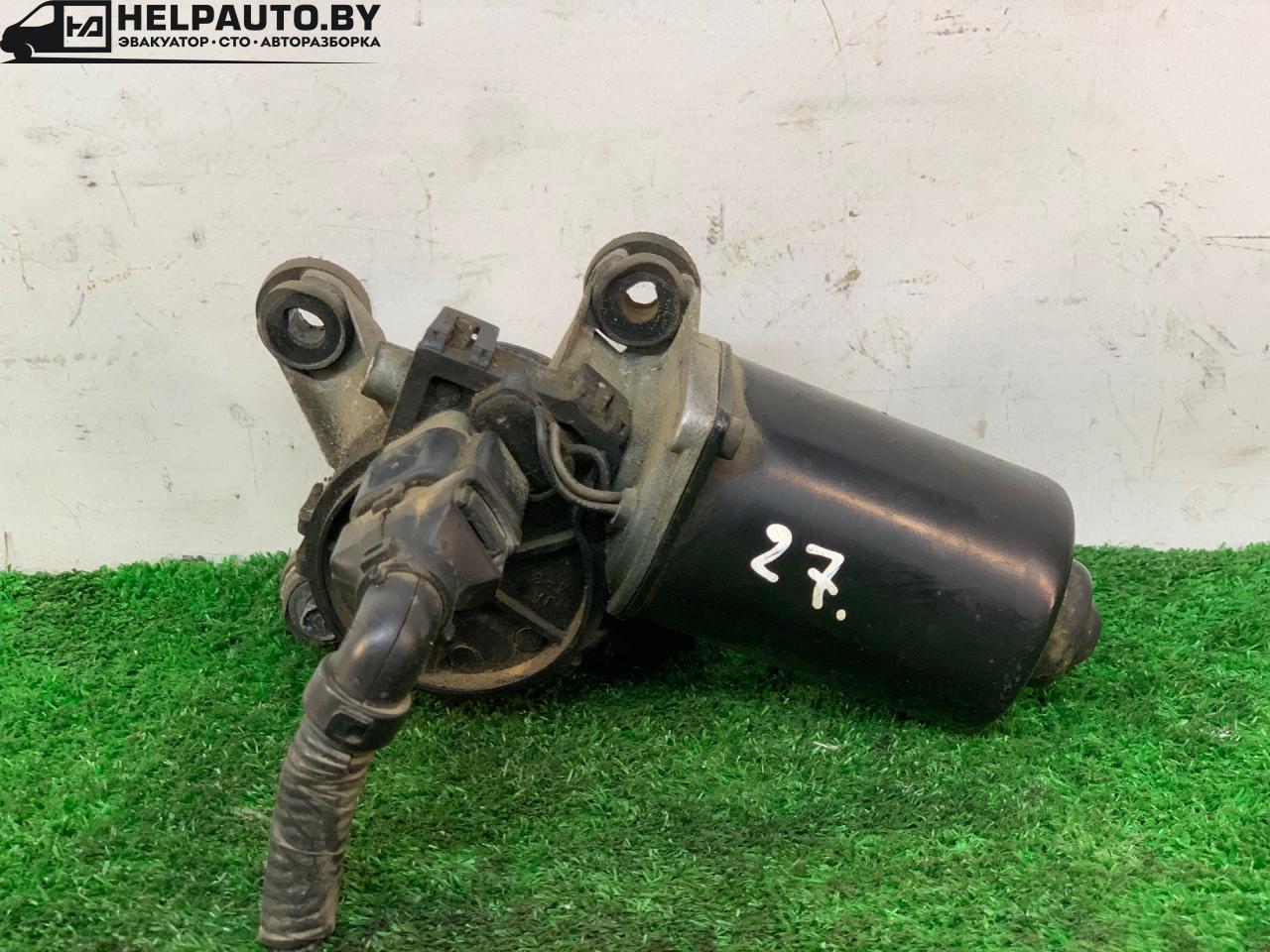 моторчик передних стеклоочистителей (дворников) Hyundai Terracan 1 поколение 2003, 2.5 л., D4BH, дизель, АКПП, серебристый, внедорожник 5 дв., полный подключаемый привод - фото №1