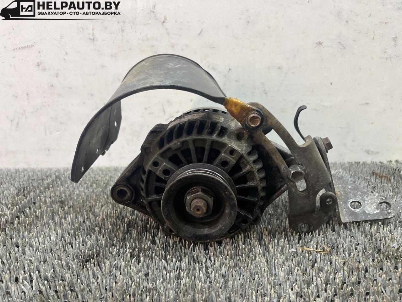 генератор Suzuki Baleno 1 поколение 2002, 1.5 л., бензин, МКПП, чёрный, седан - фото №1