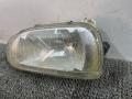 фара левая Volkswagen Golf 3 поколение 1995, 1.9 л., AEY, дизель, МКПП, белый, универсал, передний привод, 138861001 - фото №2