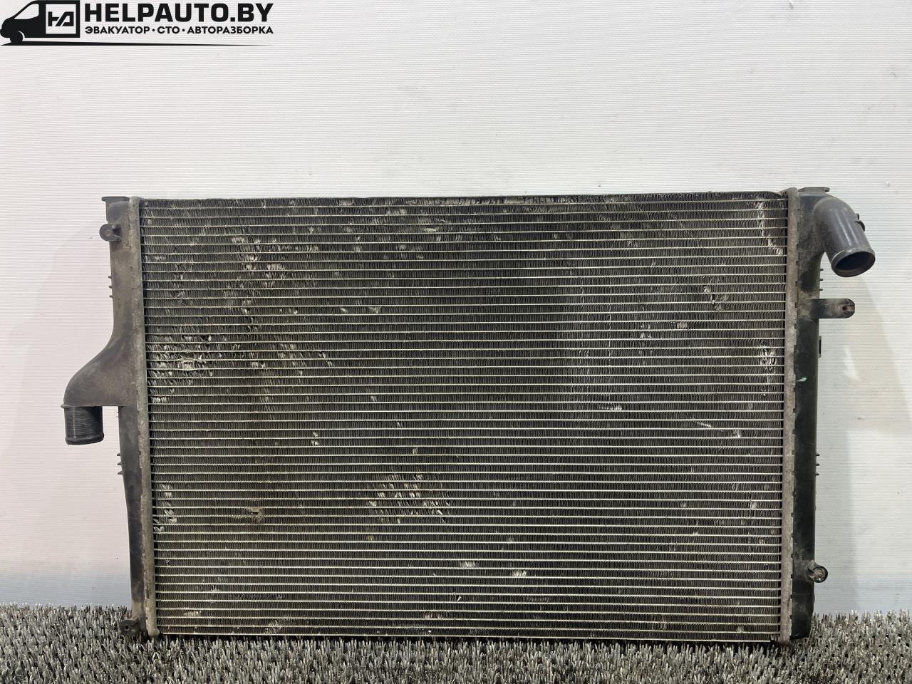 радиатор (основной) Renault Logan 1 поколение (2004 - 2009) - фото №1