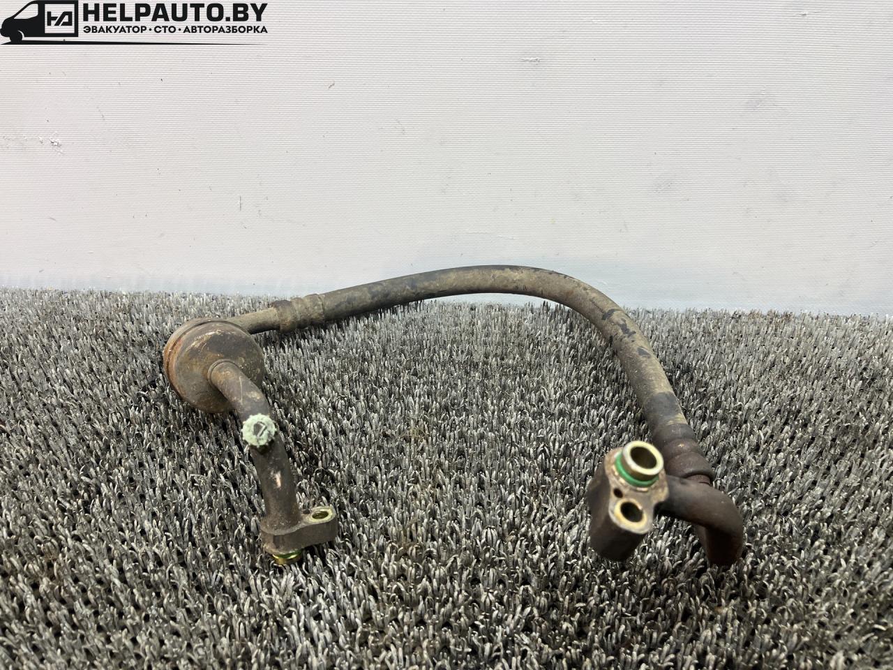 трубка кондиционера Hyundai Coupe RD 1998, 2.0 л., бензин, МКПП, бордовый, купе, передний привод - фото №1