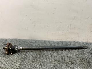 полуось задняя (приводной вал, ШРУС) Kia Sportage 1 поколение 2000, 2.0 л., FE (16V), бензин, МКПП, зеленый, полный подключаемый привод, правый руль