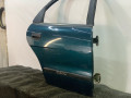 дверь задняя правая Daewoo Nubira J100 1998, 1.6 л., бензин, МКПП, зелёный металлик, хетчбэк 5 дв. - фото №6