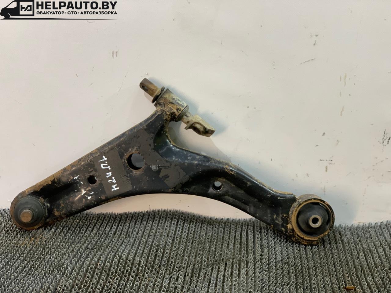 рычаг передний левый Hyundai Santa Fe 1 поколение (SM) 2001, 2.4 л., бензин, МКПП, внедорожник 5 дв. - фото №1