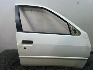 дверь передняя правая Peugeot 306 1 поколение 1997, 1.9 л., дизель, МКПП, белый, универсал, передний привод, 00531