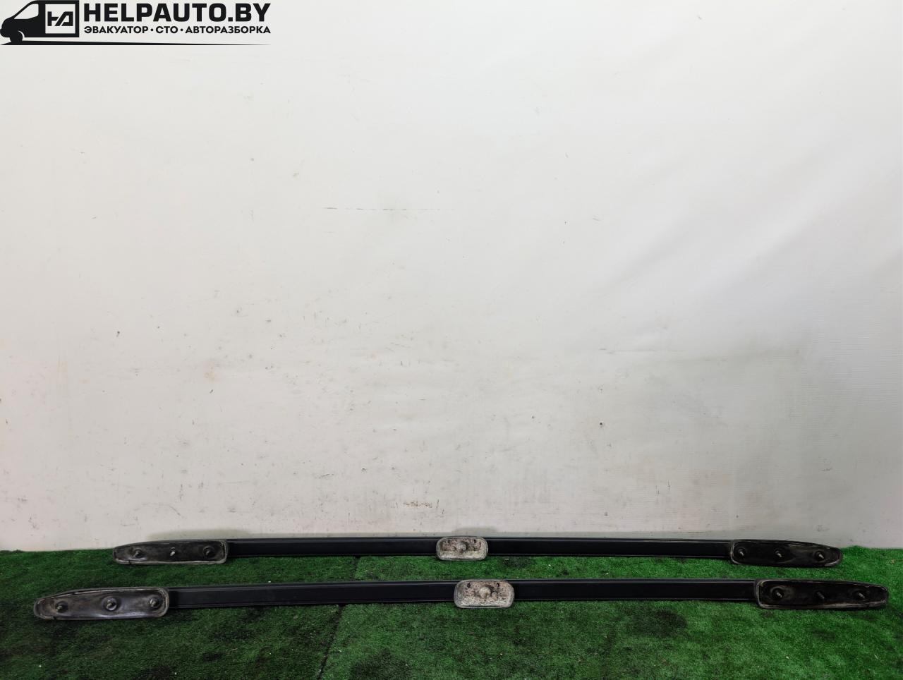 дуги на крышу (рейлинги) Kia Sorento 1 поколение 2006, 2.5 л., D4CB, дизель, МКПП, серебристый, внедорожник 5 дв., полный подключаемый привод - фото №1