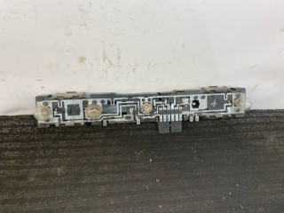 панель заднего фонаря Volkswagen Santana 1 поколение 1988, 1.6 л., бензин, синий, передний привод, 325945257