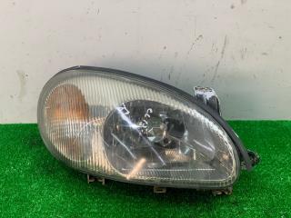 фара правая Chevrolet Lanos 1 поколение 2003, 1.5 л., A15SMS, бензин, МКПП, зелёный, седан, передний привод