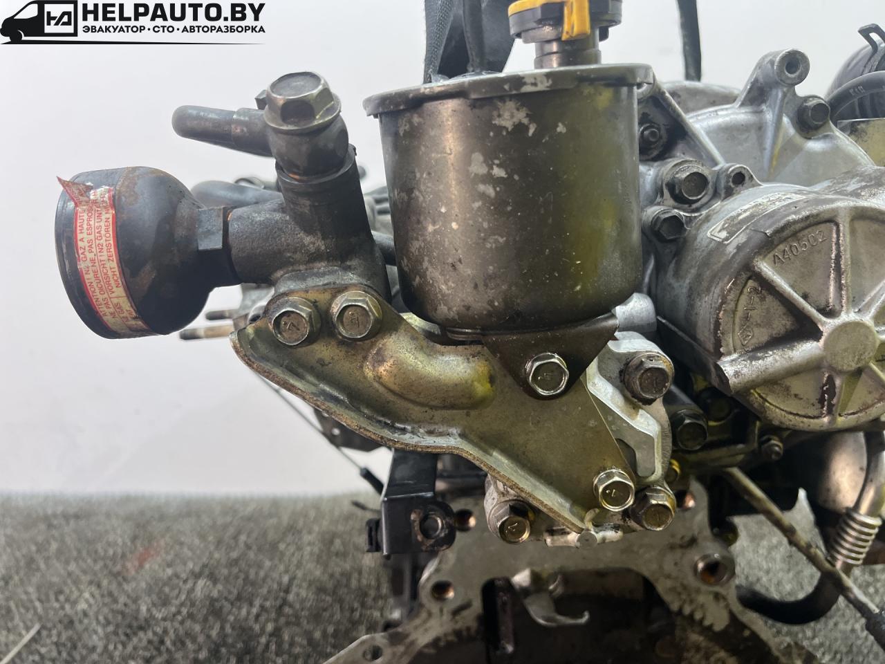 насос гидроусилителя руля Mazda 626 GF 1998, 2.0 л., дизель, МКПП, передний привод, 8Y267097 - фото №1