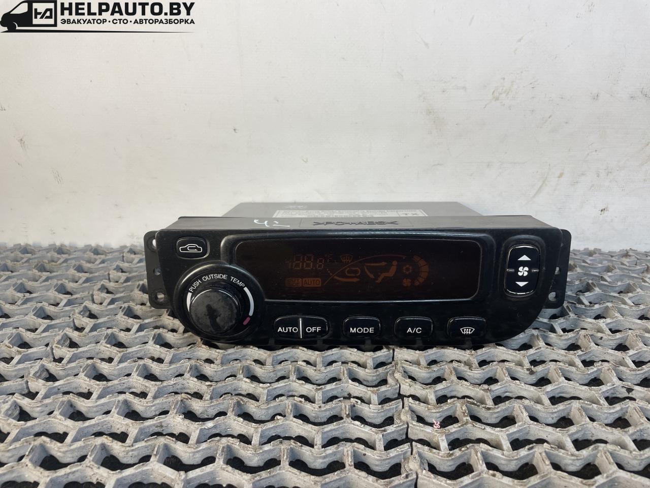 блок управления печки / климат-контроля Daewoo Evanda 1 поколение V200 2003, 2.0 л., i, X 20 SED, бензин, МКПП, берюзовый, седан, передний привод, NO96460537, DTX030405077 - фото №1