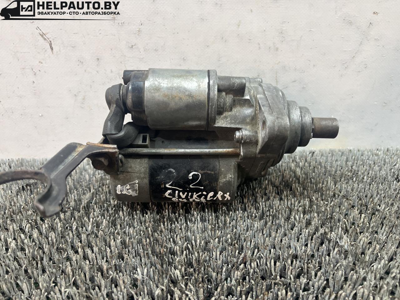 стартер Honda Civic 5 поколение (1991 - 1997), 1.6 л., i, бензин, МКПП, SM-402-13-N, 186067 - фото №1