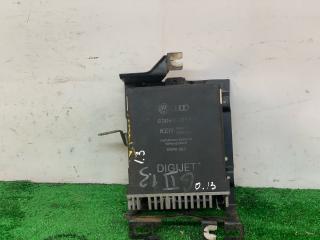 блок управления двигателем Volkswagen Golf 2 поколение 1990, 1.3 л., бензин, МКПП, красный, хетчбэк 3 дв., передний привод, 030906021A, 5WP6002