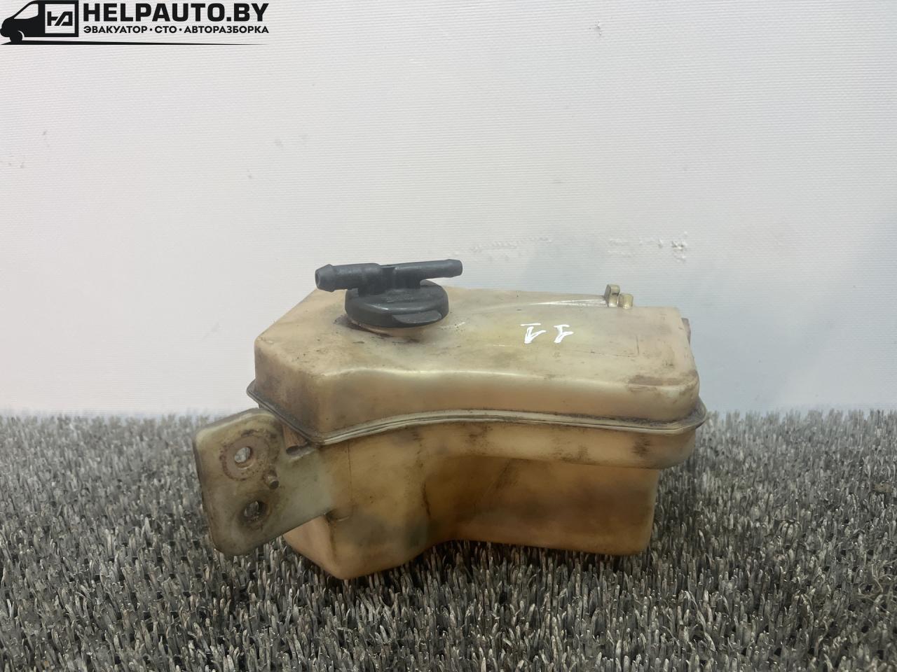 бачок расширительный Hyundai Coupe RD 1998, 2.0 л., бензин, МКПП, бордовый, купе, передний привод, 25430-29100 - фото №1