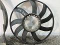 диффузор вентилятора Audi 100 4A/C4 (1990 - 1994), 2.3 л., бензин, МКПП, передний привод - фото №2